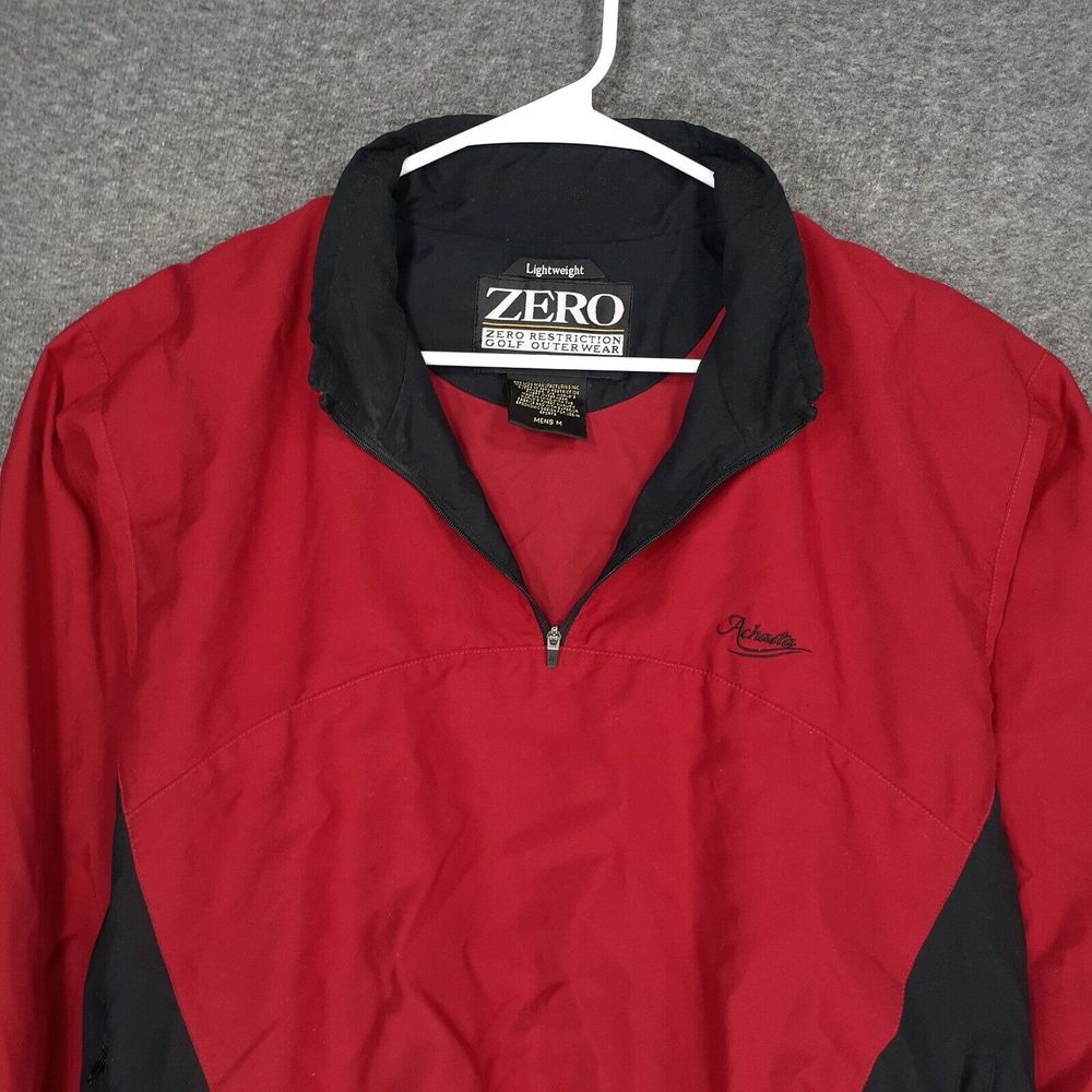 Zero Restriction Windbreaker Lightweight Pullover… - image 2